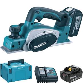 Makita DKP180 18V 82mm Planer (2x 5Ah)