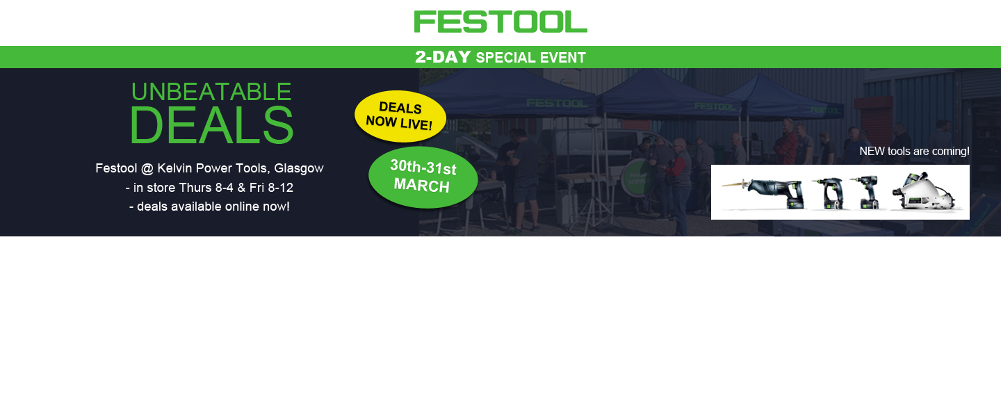 Festool Show