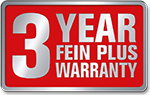 Fein Warranty